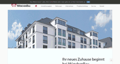 Desktop Screenshot of muenchenbau.com