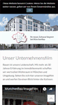 Mobile Screenshot of muenchenbau.com